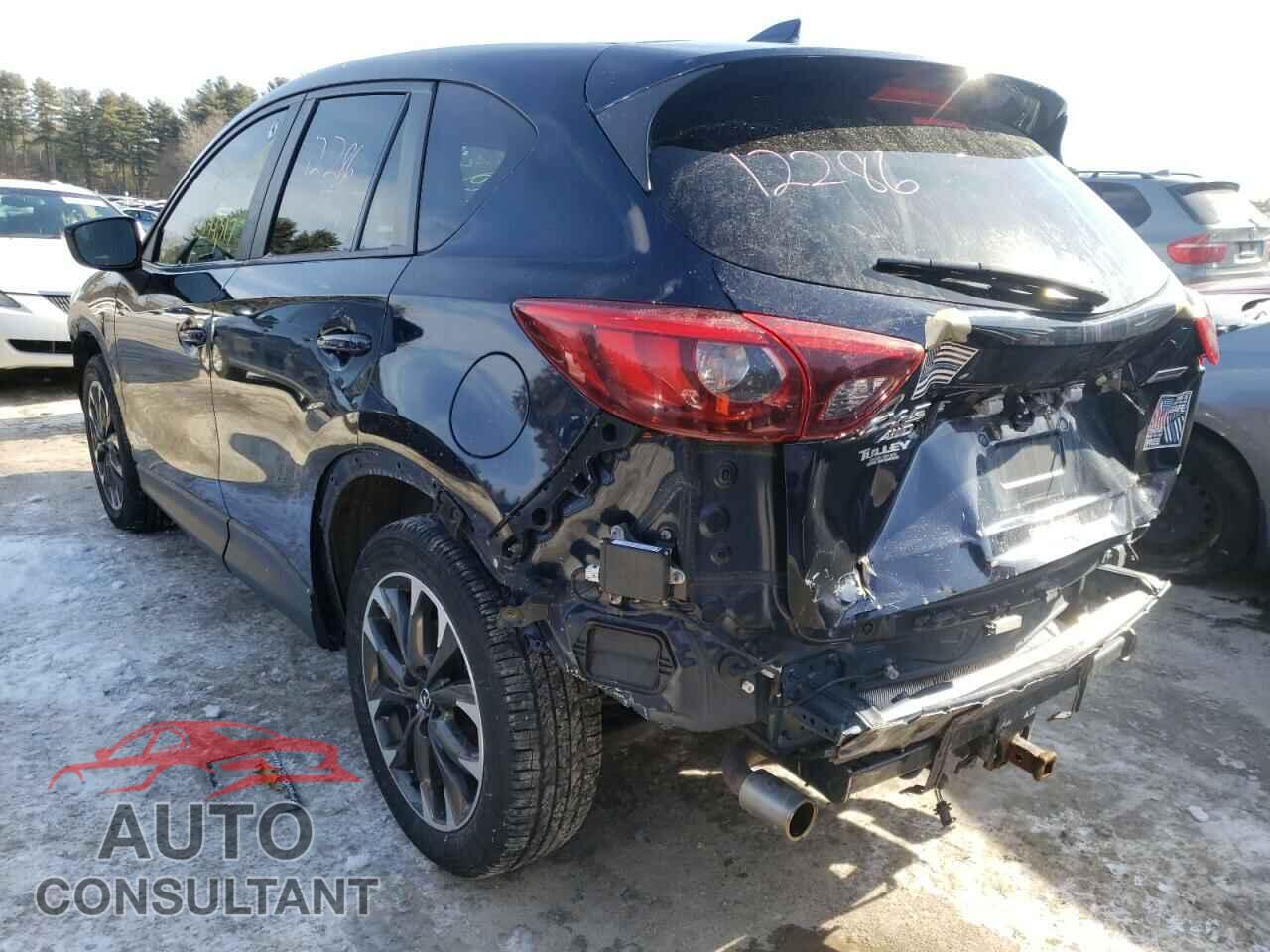 MAZDA CX-5 2016 - JM3KE4DY8G0681771