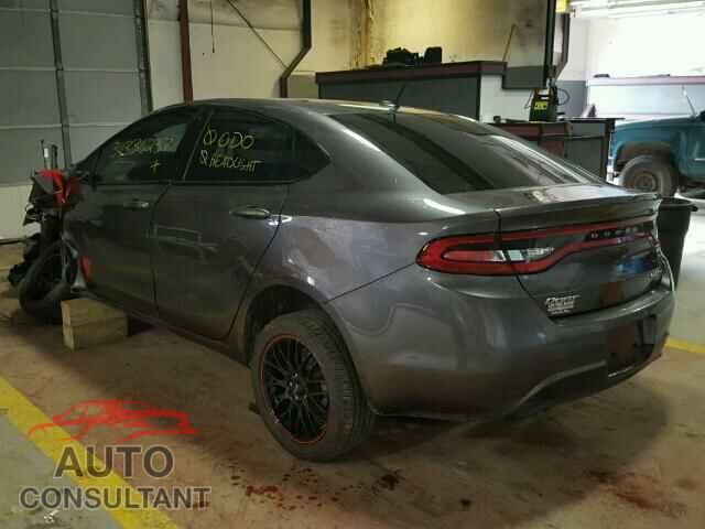 DODGE DART 2015 - 1C3CDFBB5FD391736