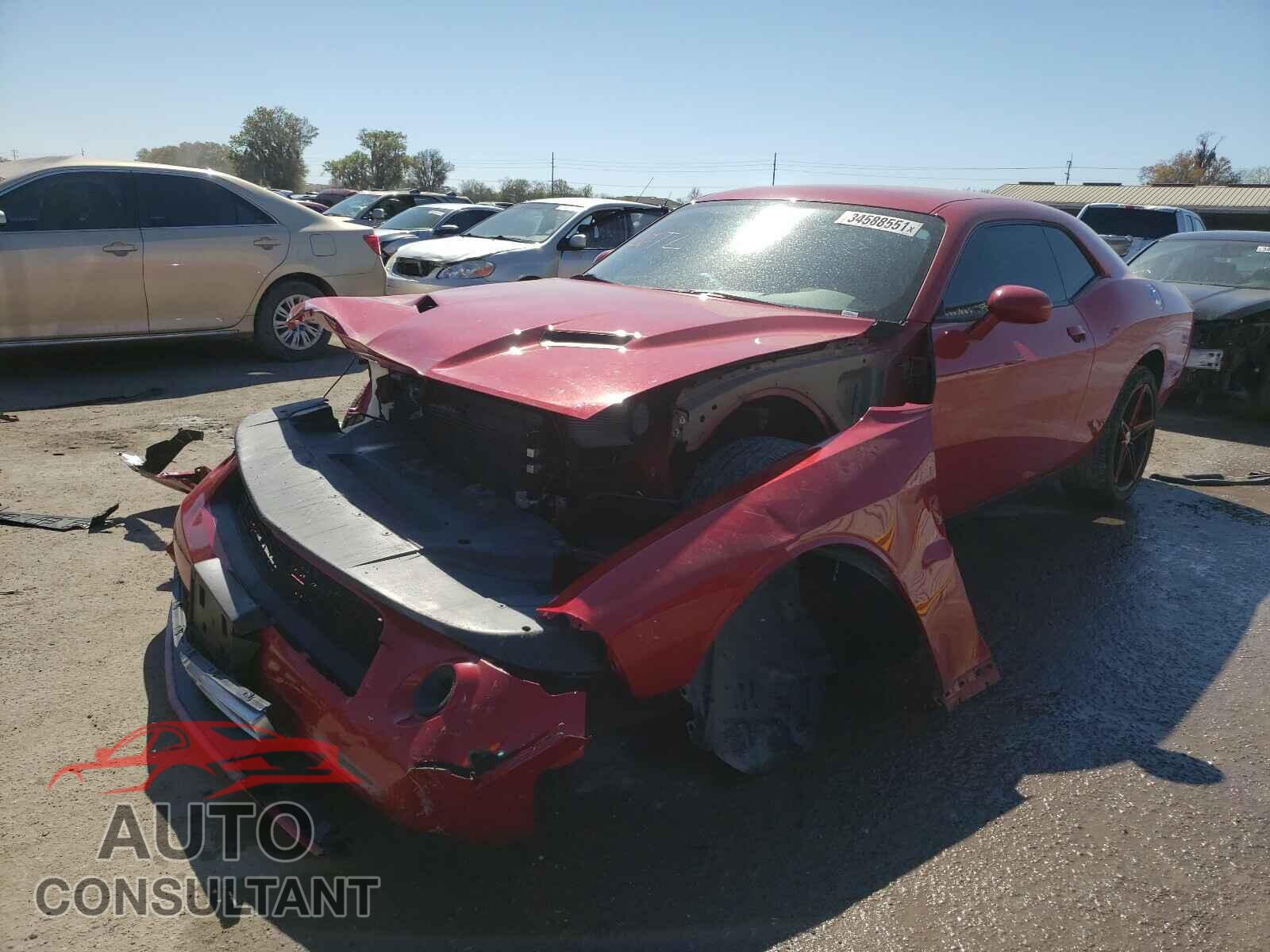 DODGE CHALLENGER 2016 - 2C3CDZAG6GH280406