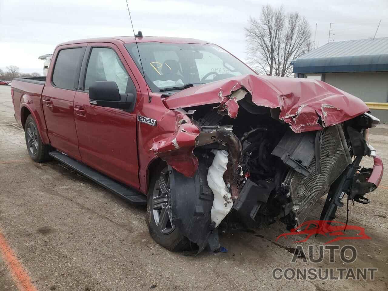 FORD F-150 2020 - 1FTEW1E57LFC31302