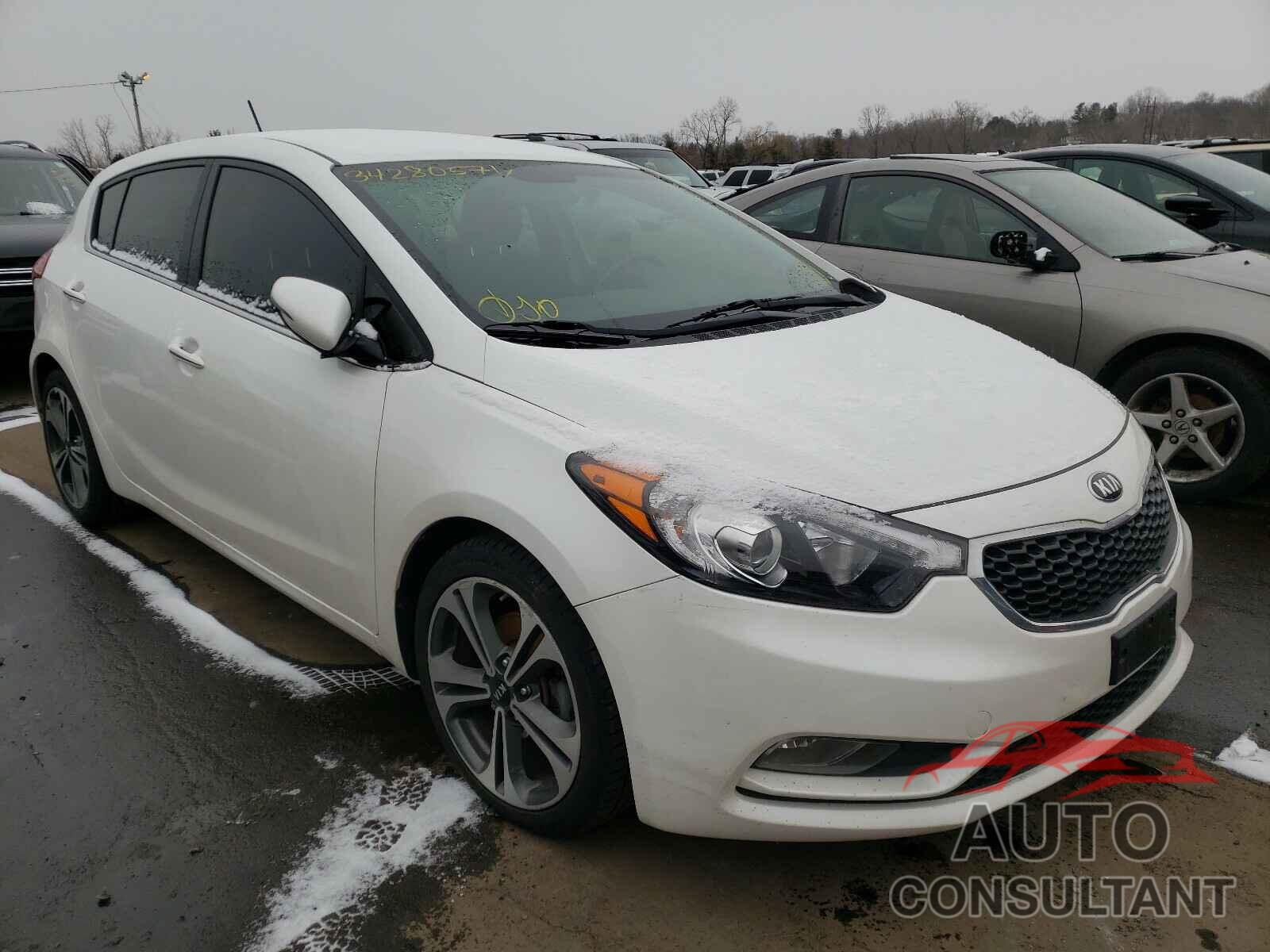 KIA FORTE 2016 - KNAFX5A83G5629480