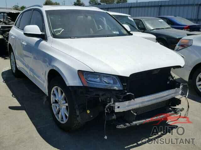 AUDI Q5 2012 - WA1CFAFP6CA135790