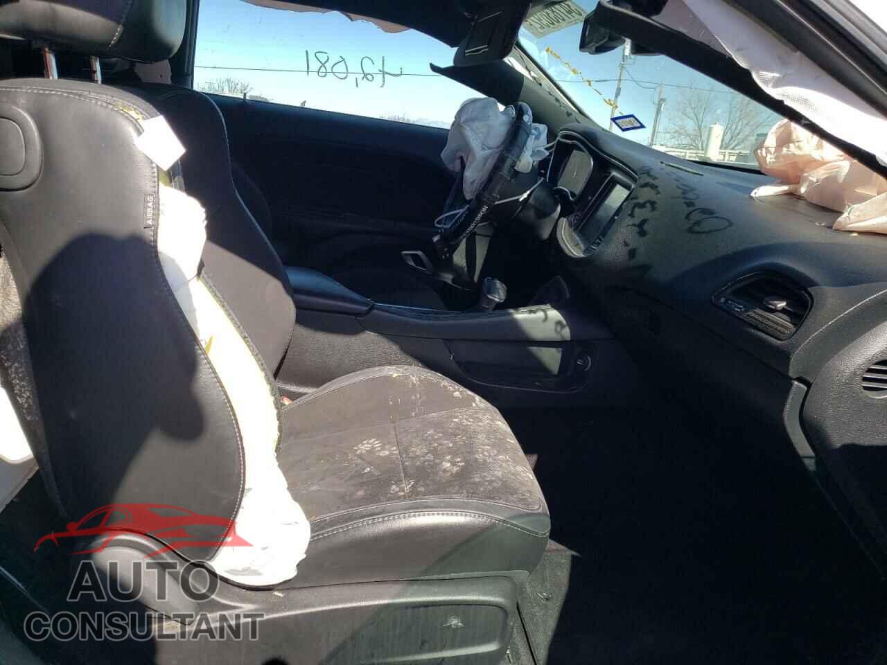 DODGE CHALLENGER 2018 - 3N1AB7AP1HY314182
