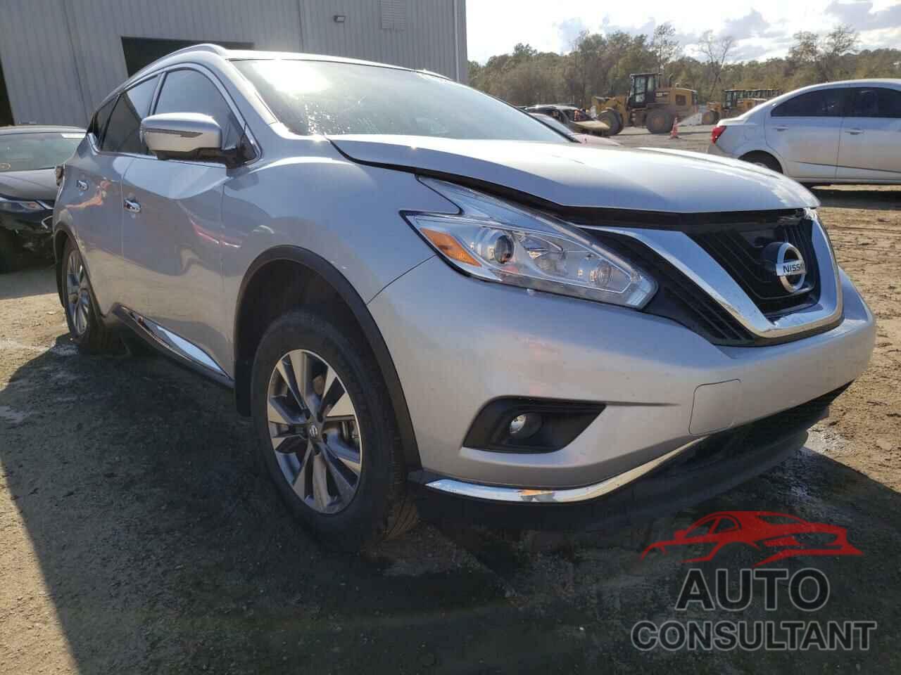 NISSAN MURANO 2017 - 5N1AZ2MG3HN164642