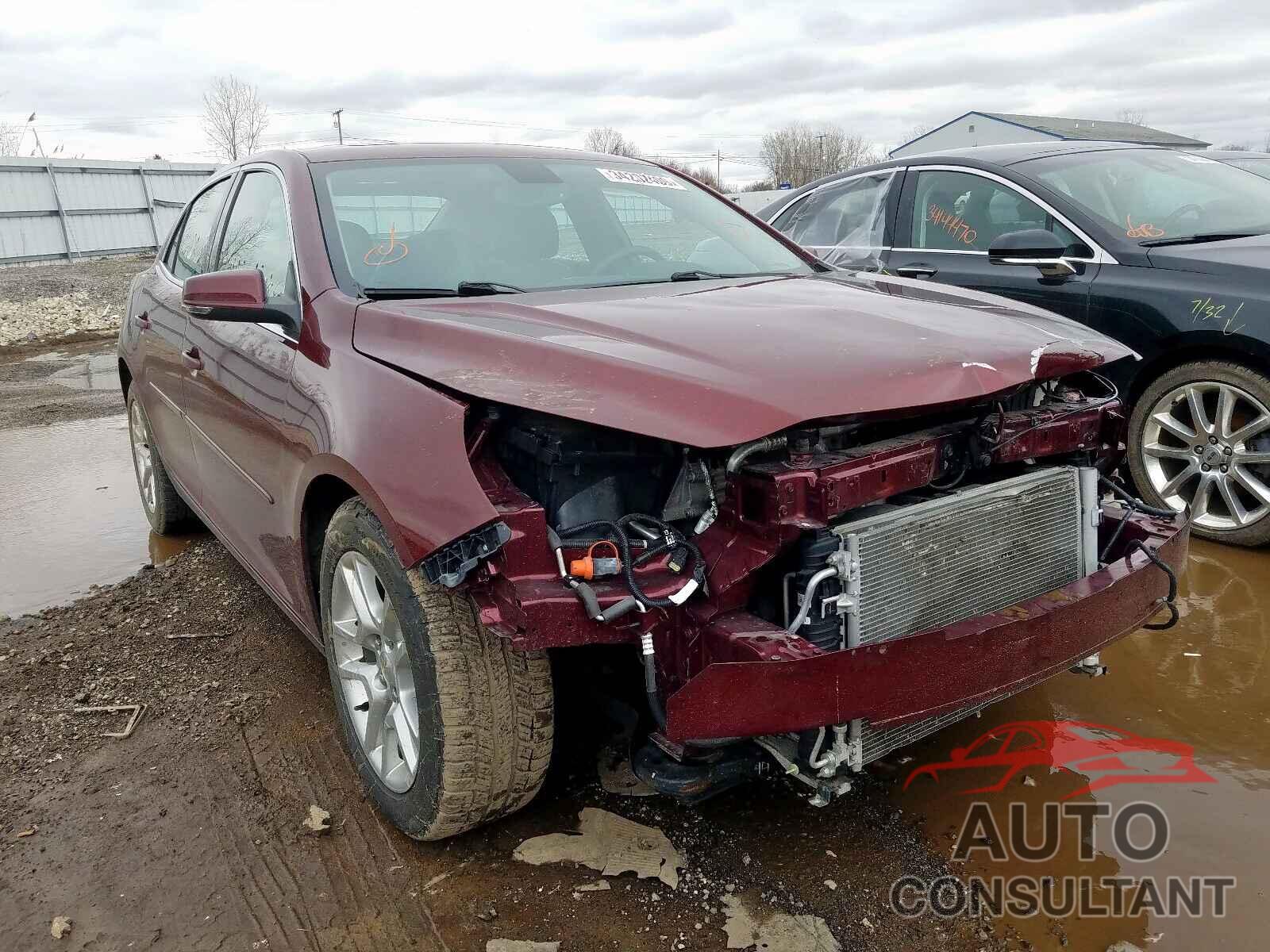 CHEVROLET MALIBU 2015 - 3FA6P0LU6HR301250