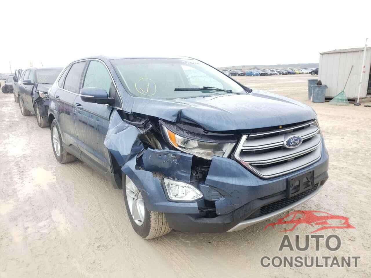 FORD EDGE 2018 - 2FMPK4J90JBC34325