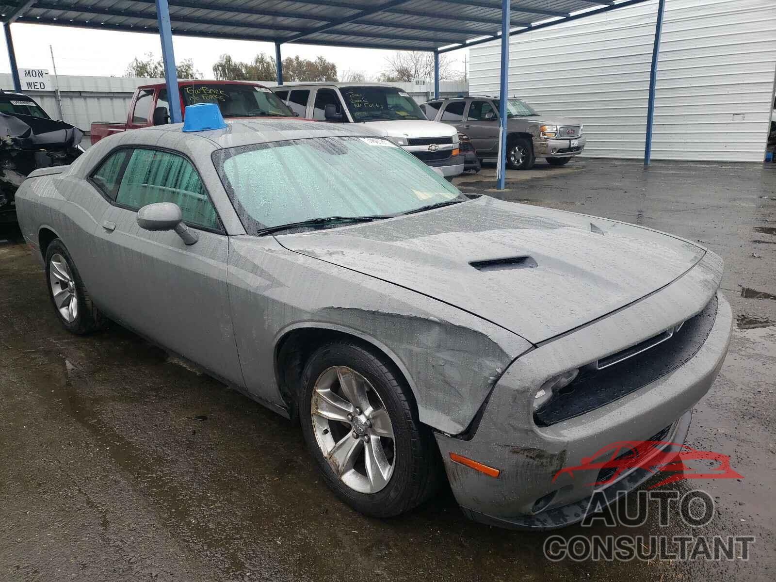 DODGE CHALLENGER 2018 - 2C3CDZAG5JH236114