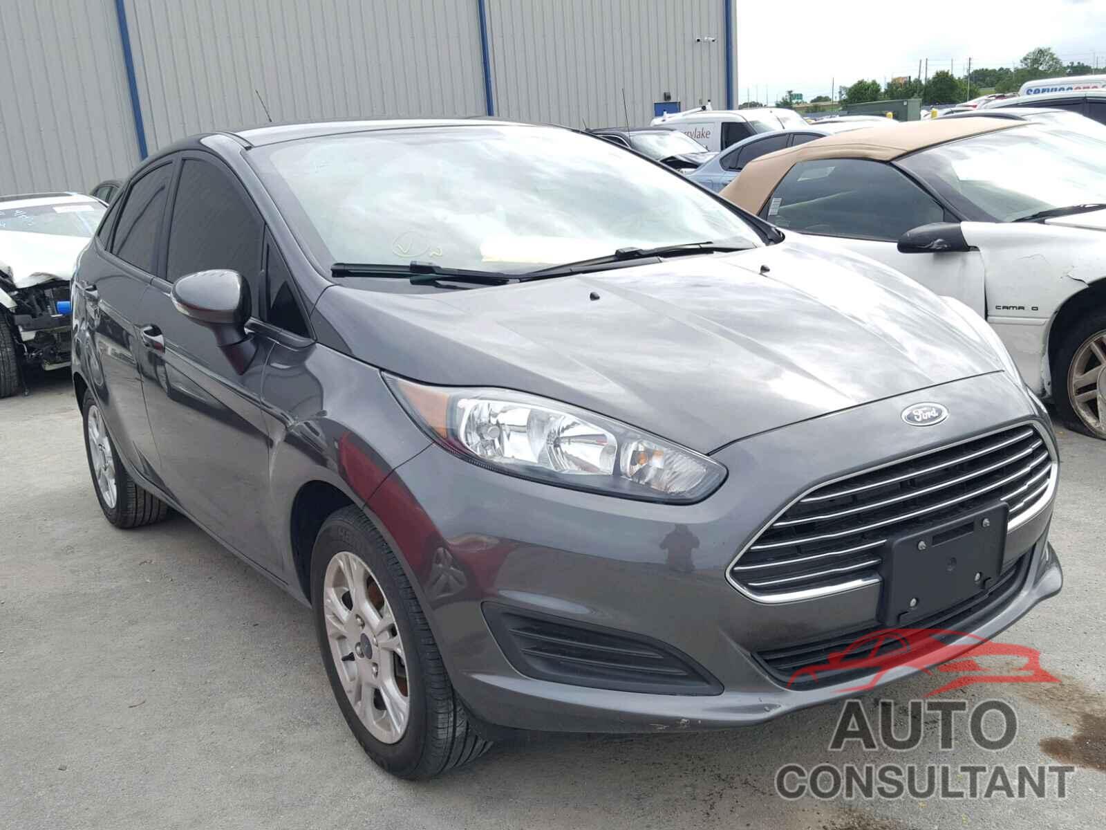FORD FIESTA 2016 - 3FADP4BJ8GM182876