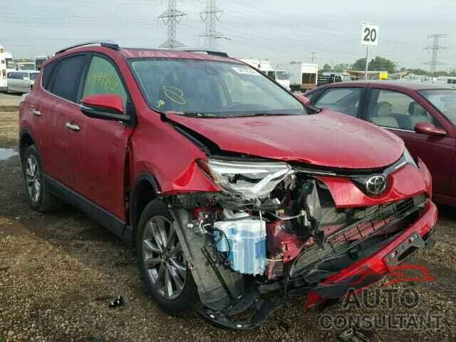 TOYOTA RAV4 2016 - JTMDFREV2GJ054560