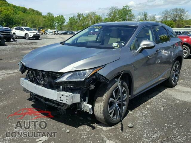 LEXUS RX350 2017 - 2T2BZMCA6HC081996