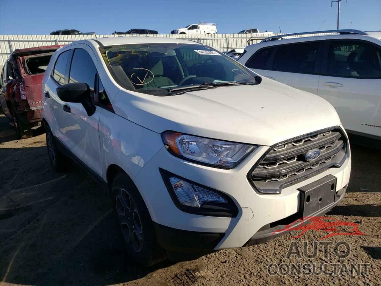 FORD ALL OTHER 2019 - MAJ3S2FE8KC307896