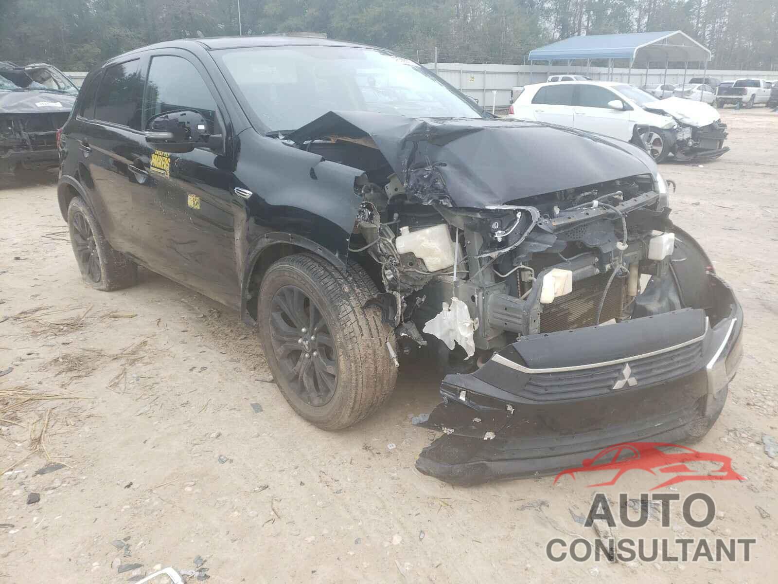 MITSUBISHI OUTLANDER 2017 - JA4AP3AUXHZ033625