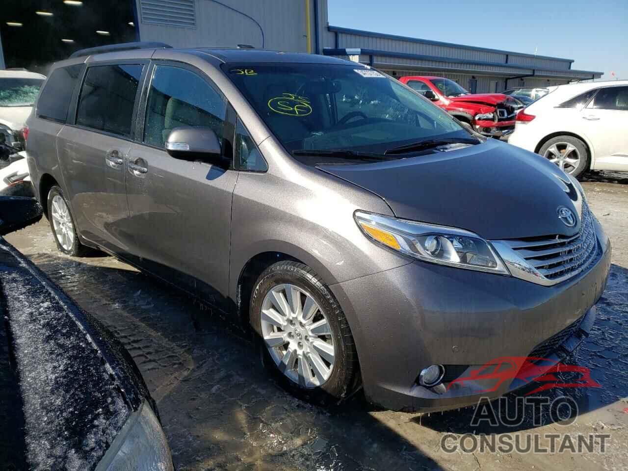 TOYOTA SIENNA 2017 - 5TDYZ3DC0HS801096