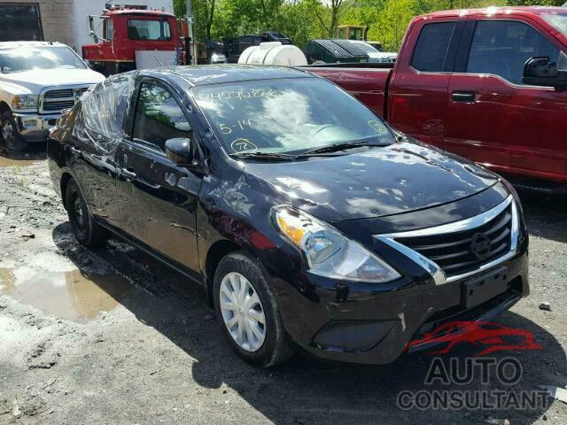 NISSAN VERSA 2017 - 3N1CN7AP0HL862400