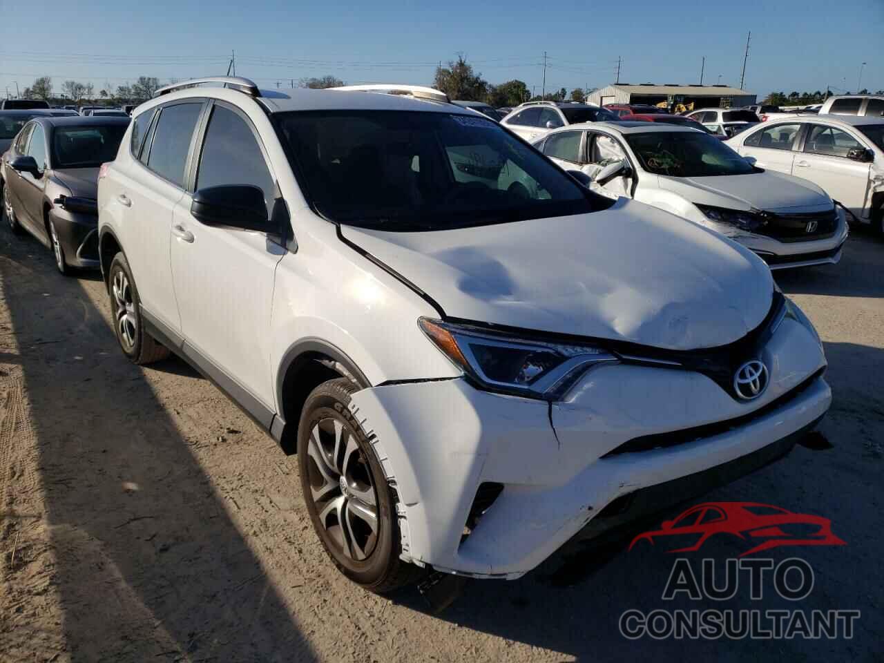 TOYOTA RAV4 2016 - JTMZFREV3GJ066478