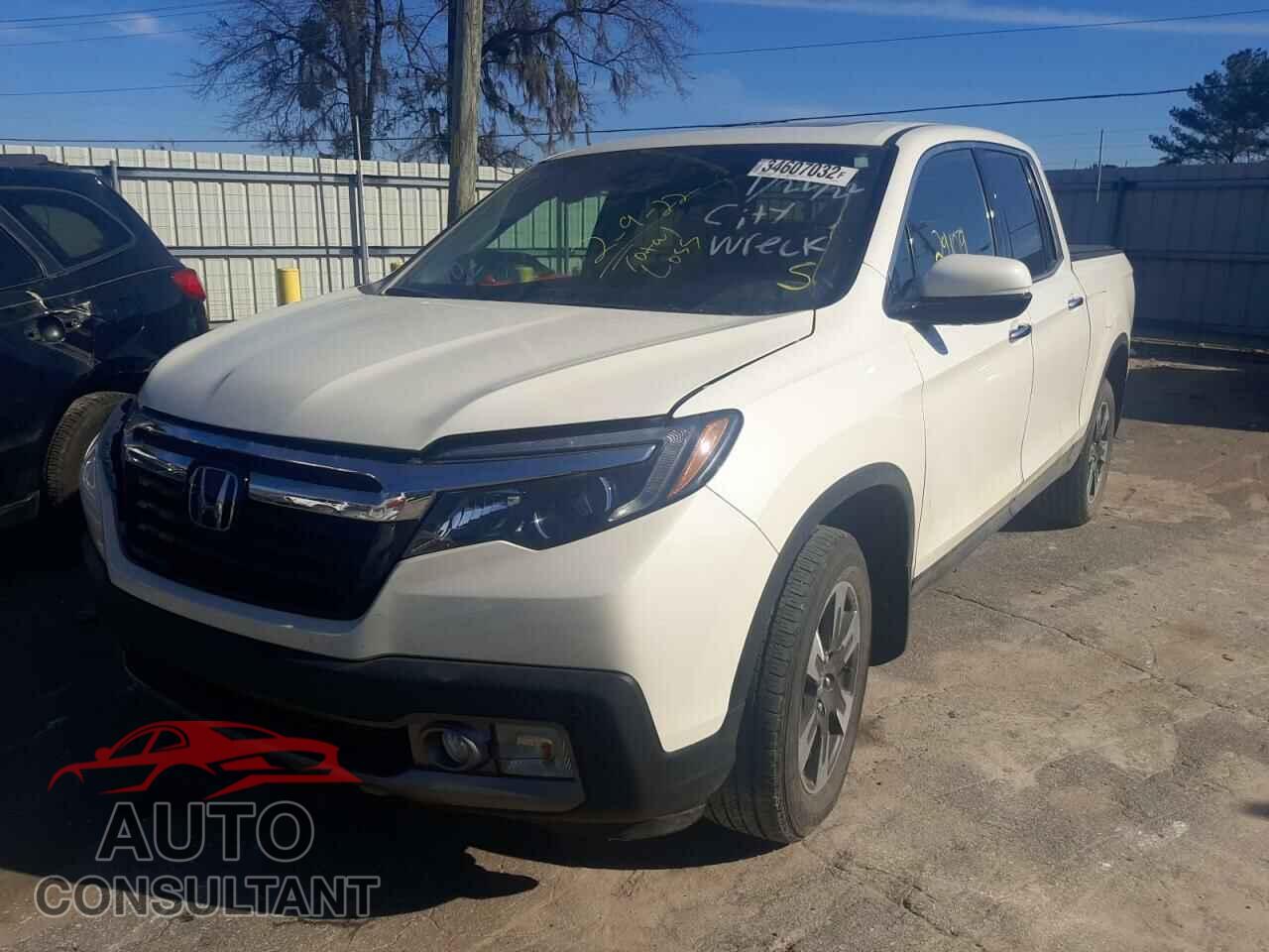 HONDA RIDGELINE 2019 - 5FPYK3F76KB032269