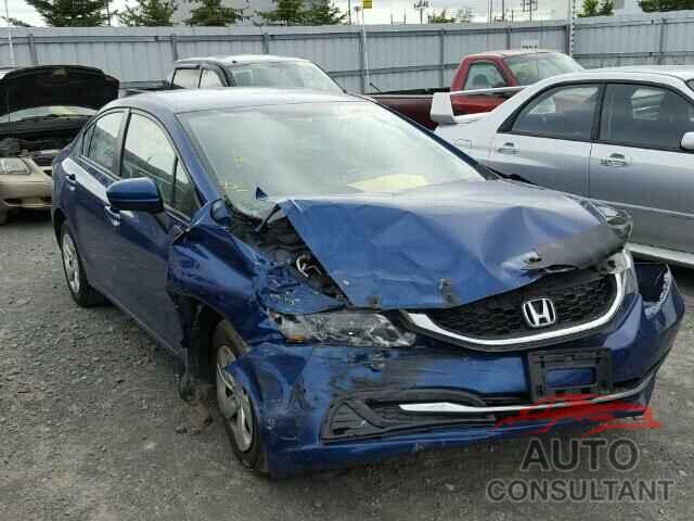 HONDA CIVIC 2015 - 4T1B11HK3JU564605