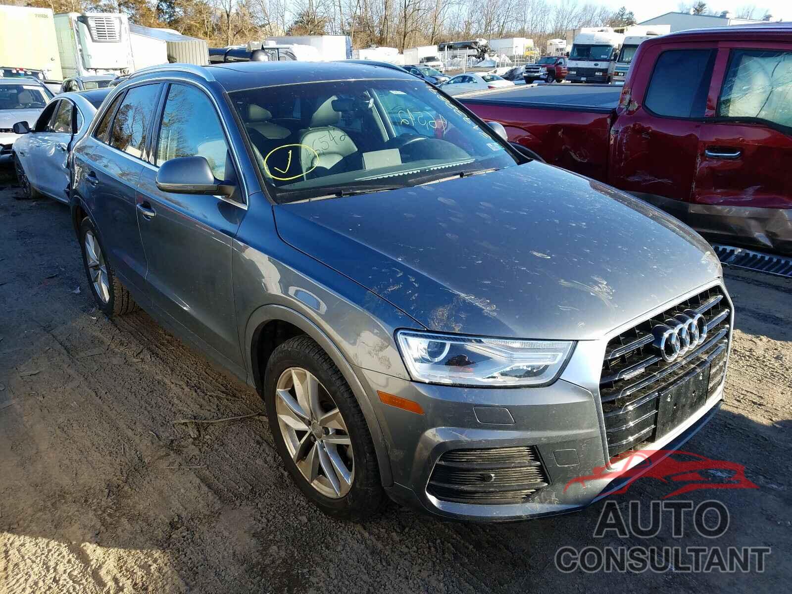 AUDI Q3 2016 - WA1EFCFS7GR002195