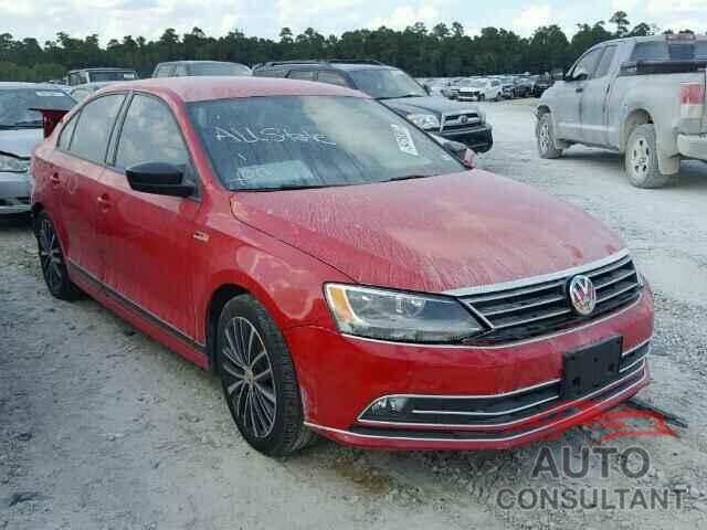 VOLKSWAGEN JETTA 2016 - 3VWD17AJ4GM302524