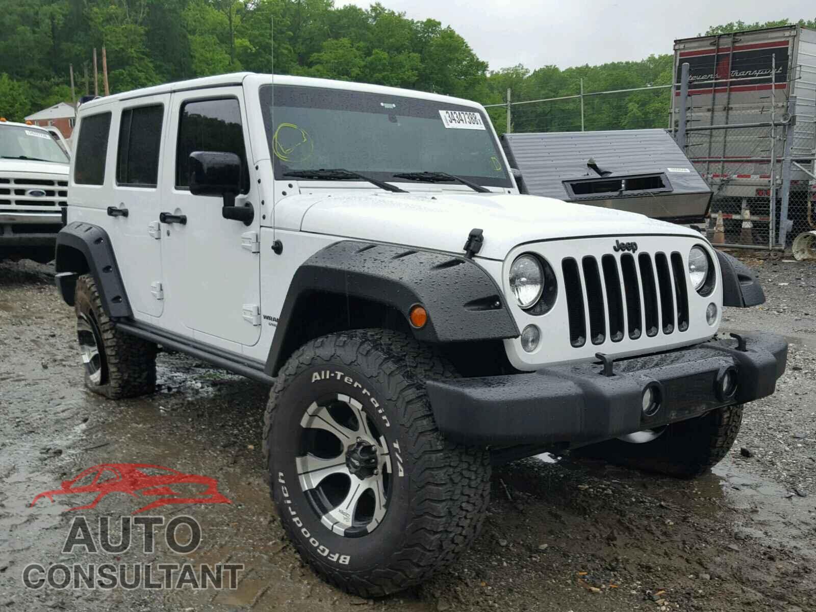 JEEP WRANGLER 2015 - 1C4BJWEG4FL736039