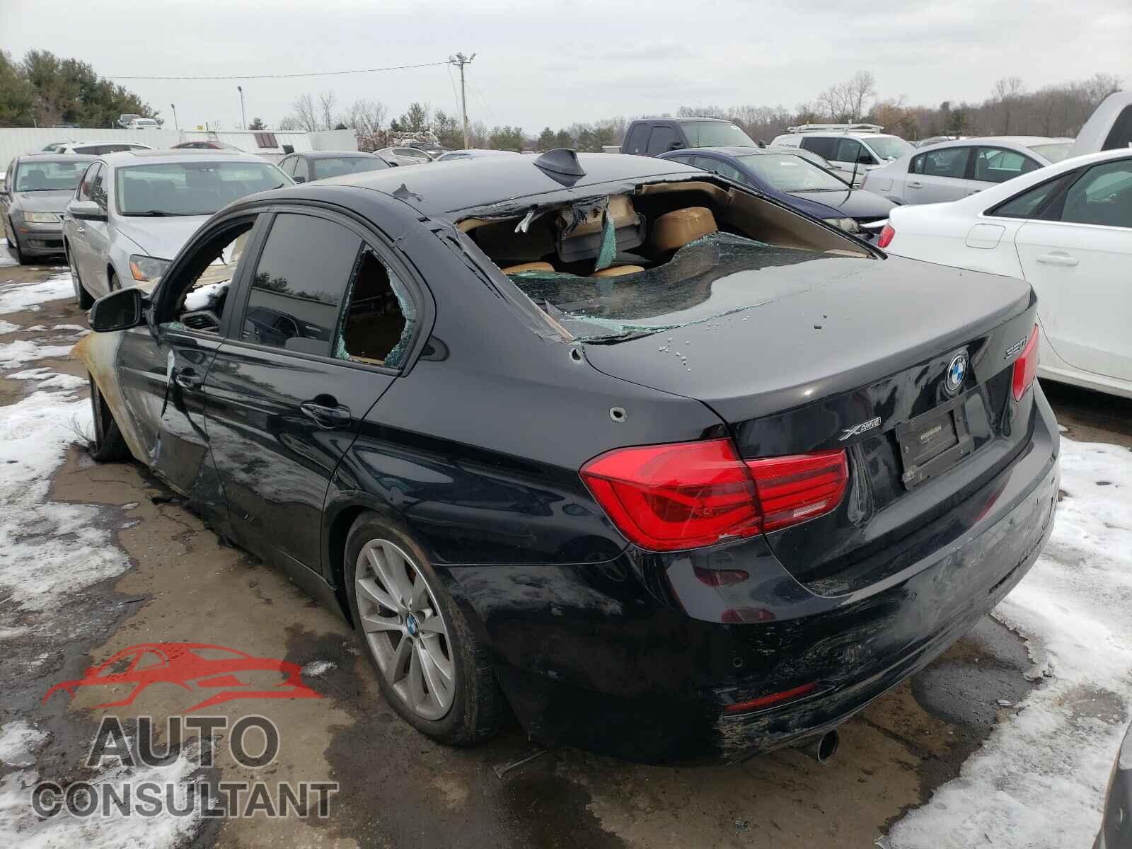 BMW 3 SERIES 2016 - WBA8E5G51GNU19973