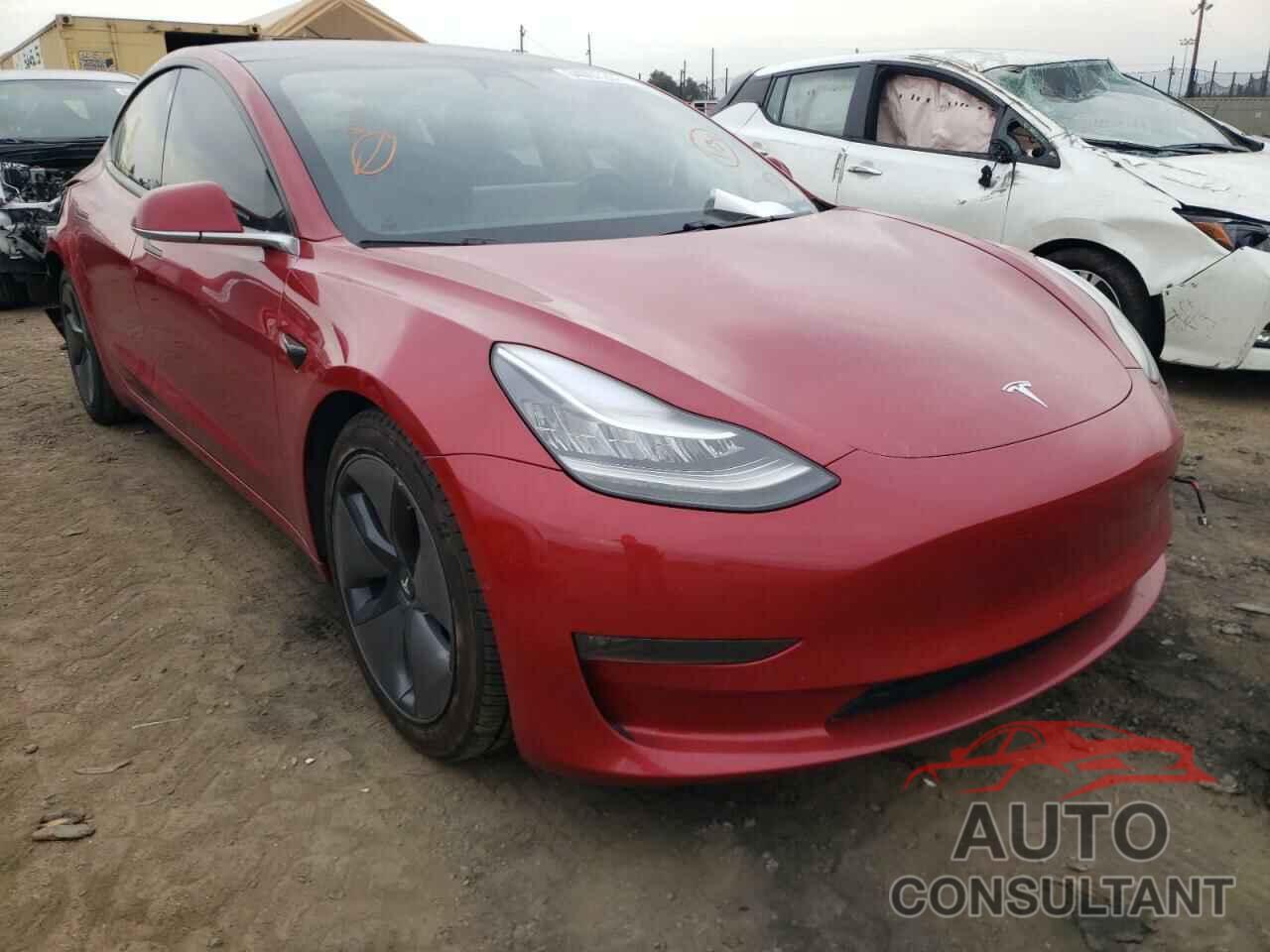 TESLA MODEL 3 2018 - 5YJ3E1EA8JF025995
