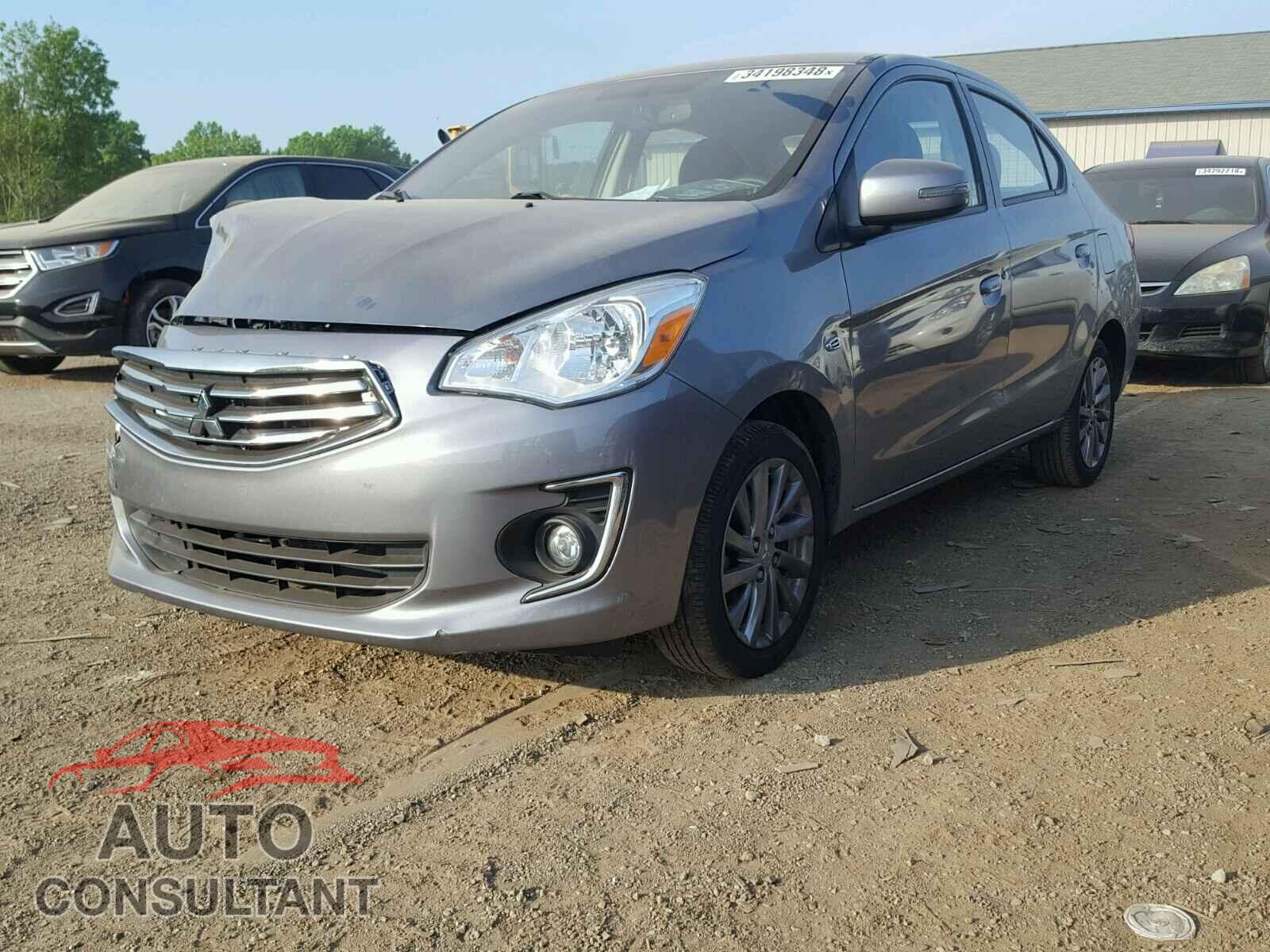 MITSUBISHI MIRAGE 2017 - ML32F4FJ5HHF18803