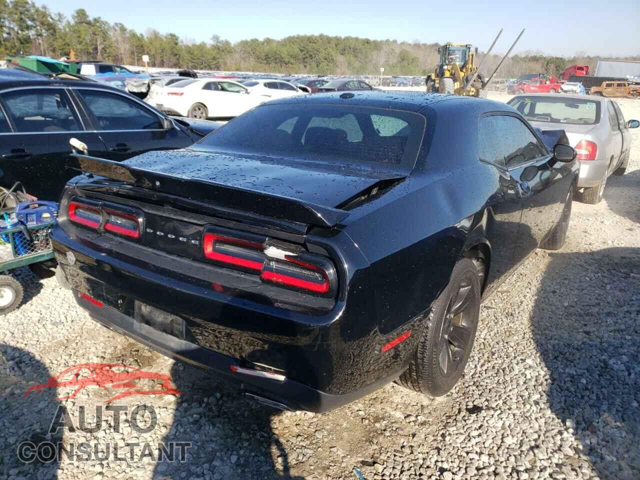 DODGE CHALLENGER 2019 - 2C3CDZAG9KH731997