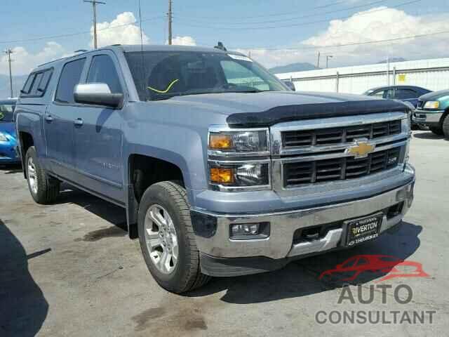CHEVROLET SILVERADO 2015 - 3GCUKREC0FG529293