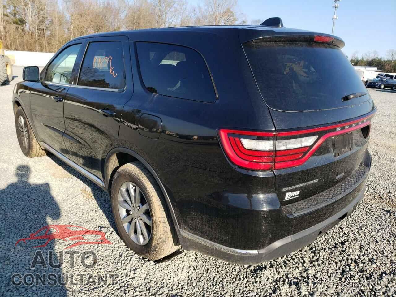 DODGE DURANGO 2018 - 1C4RDHAG8JC412933