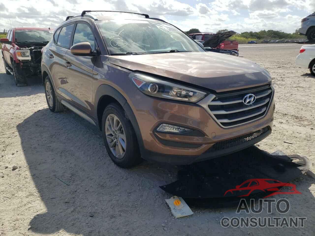 HYUNDAI TUCSON 2017 - KM8J33A46HU393520