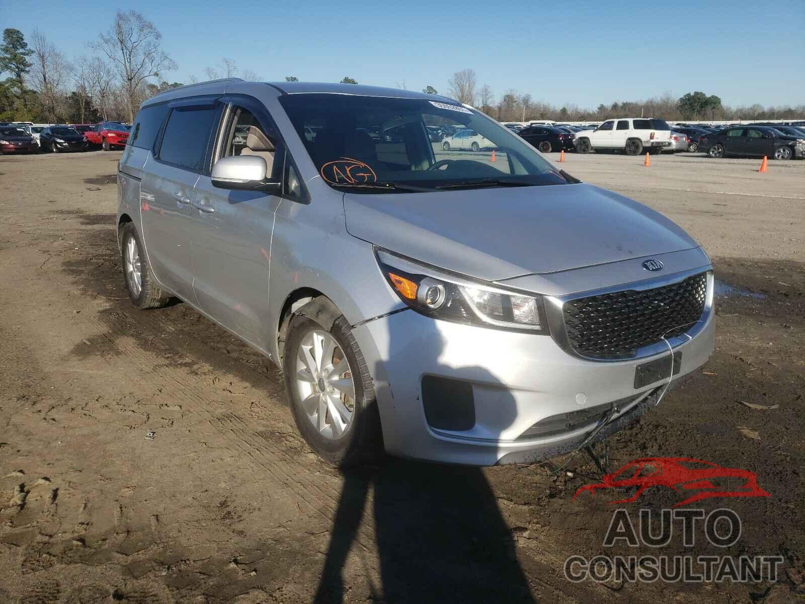 KIA SEDONA 2016 - KNDMB5C17G6118860