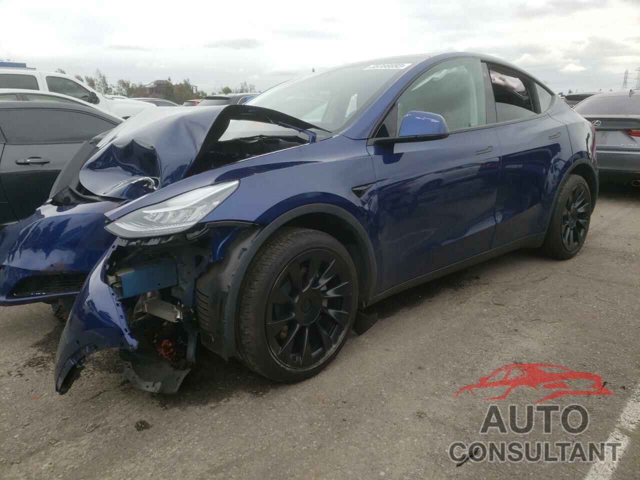 TESLA MODEL Y 2021 - 5YJYGDEE7MF206613