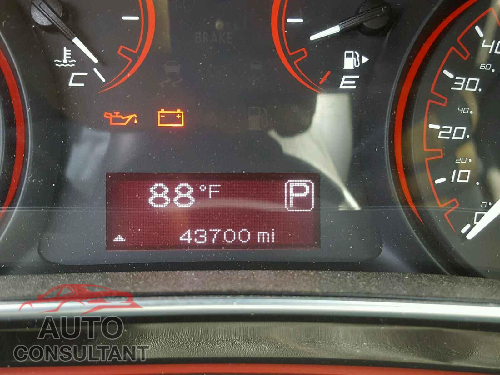 DODGE DART 2016 - 1C3CDFBA1GD629431