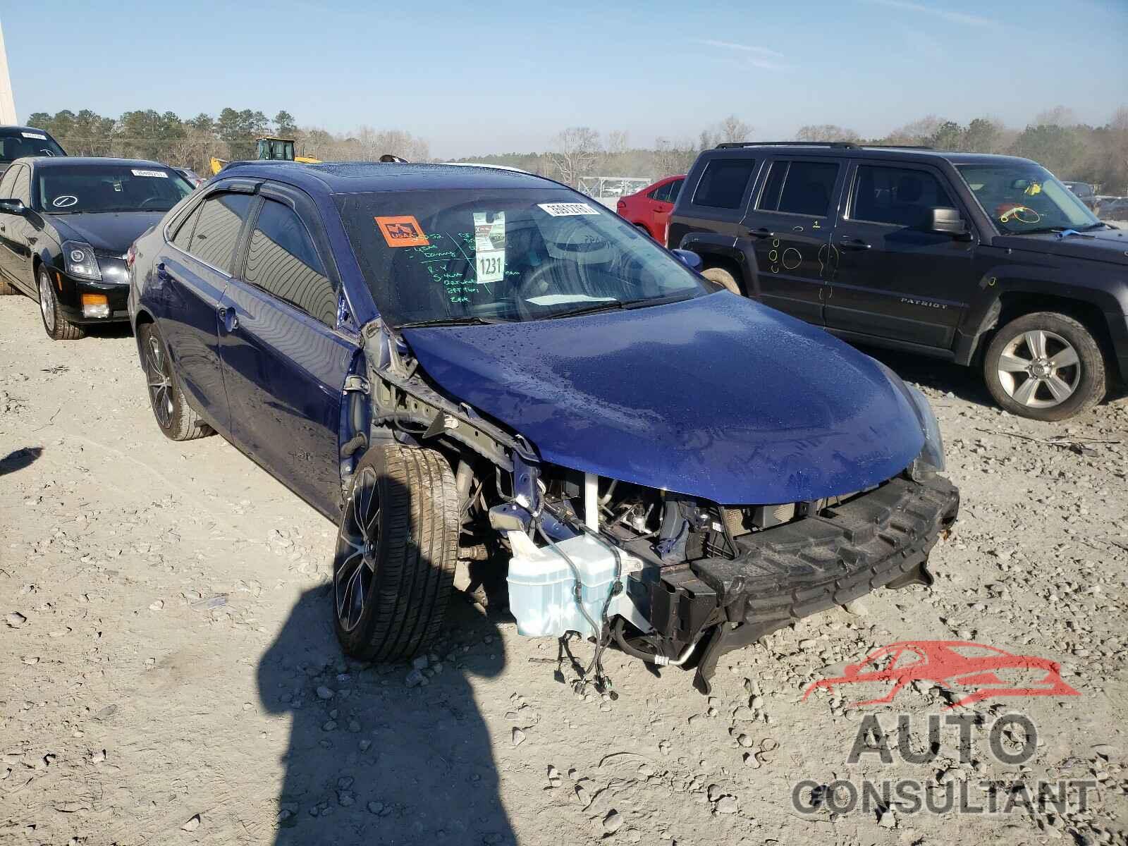 TOYOTA CAMRY 2016 - 4T1BF1FK9GU546509