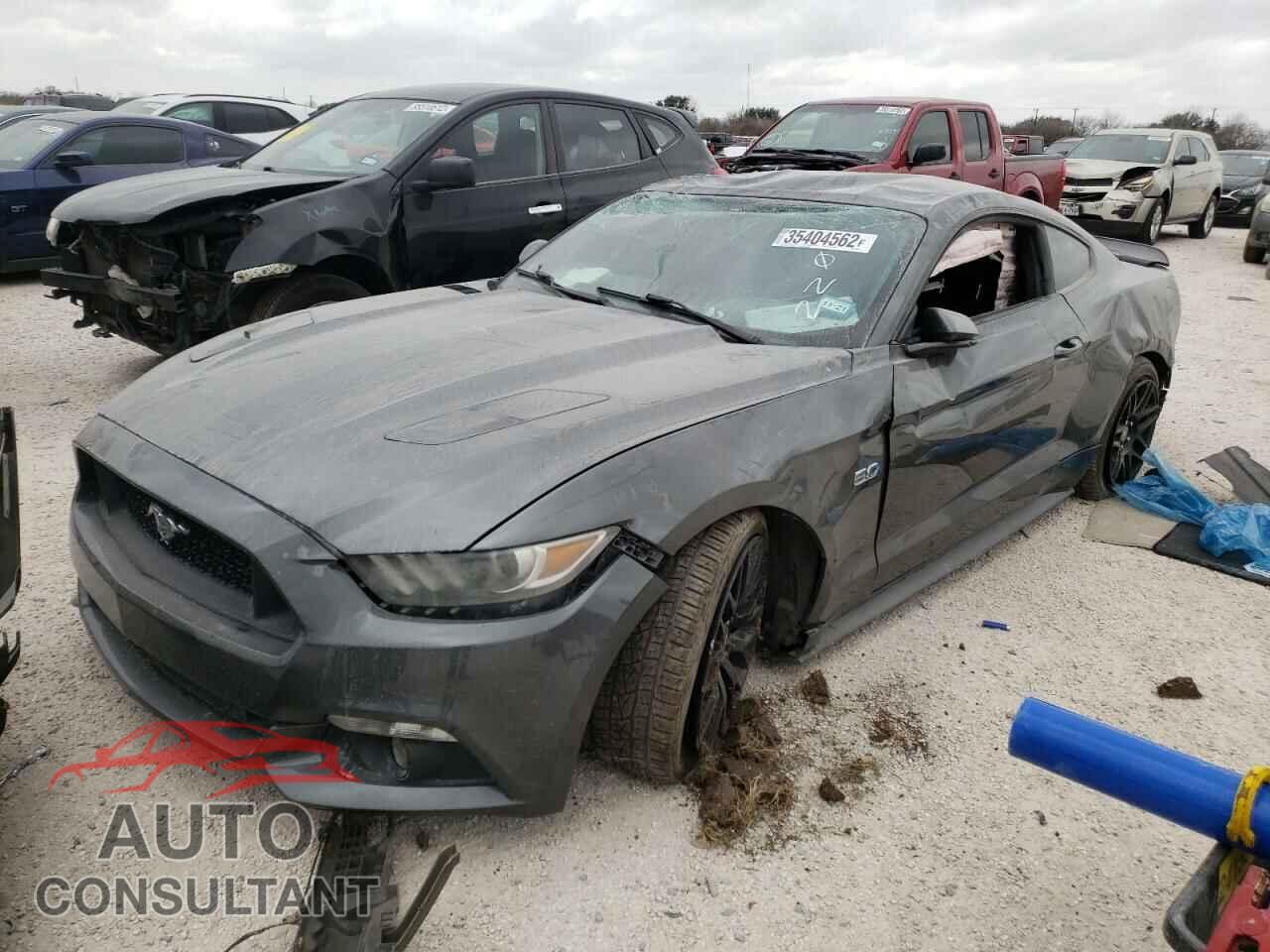 FORD MUSTANG 2017 - 1FA6P8CF6H5250030