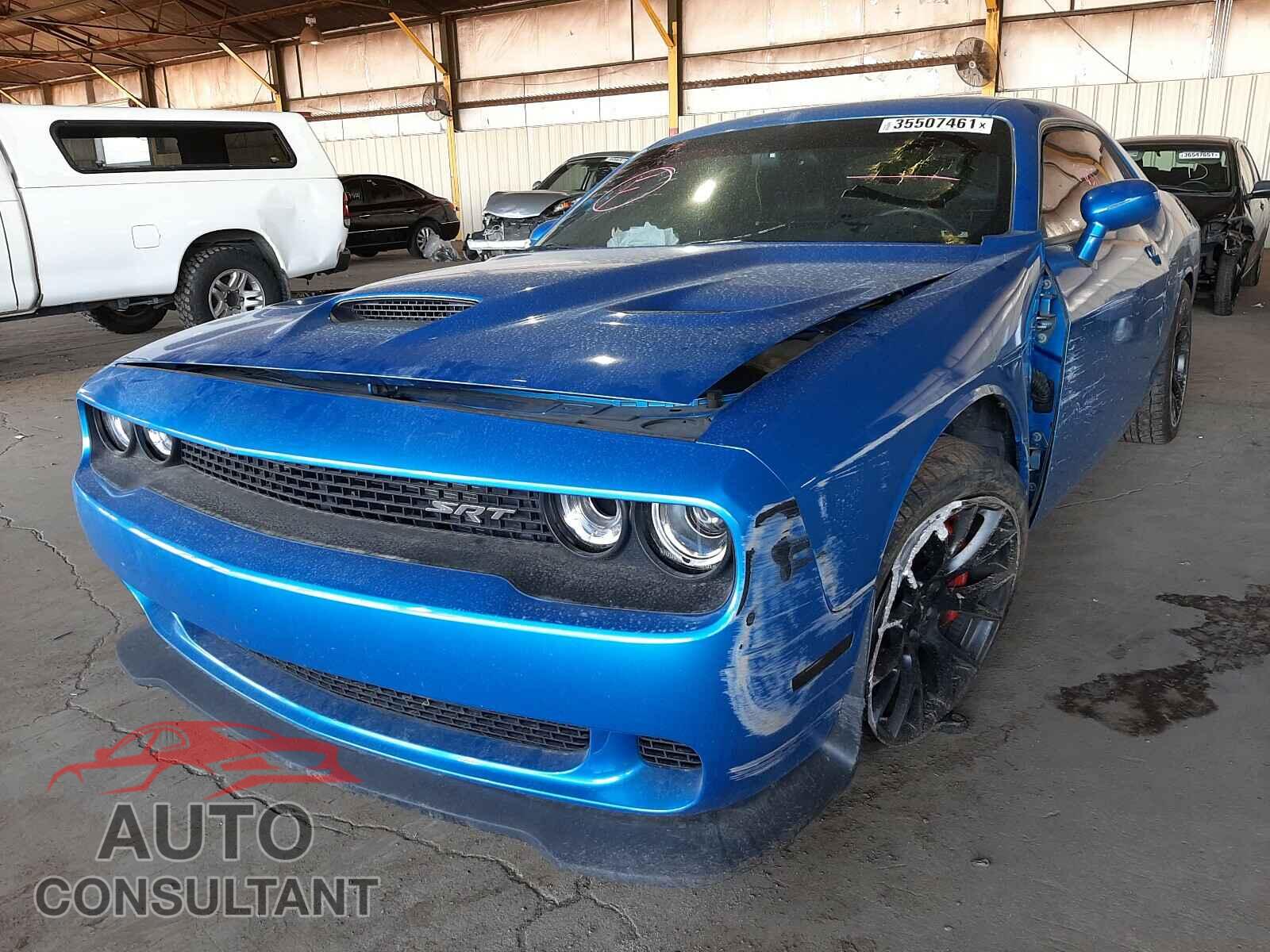 DODGE CHALLENGER 2016 - 2C3CDZC92GH117363