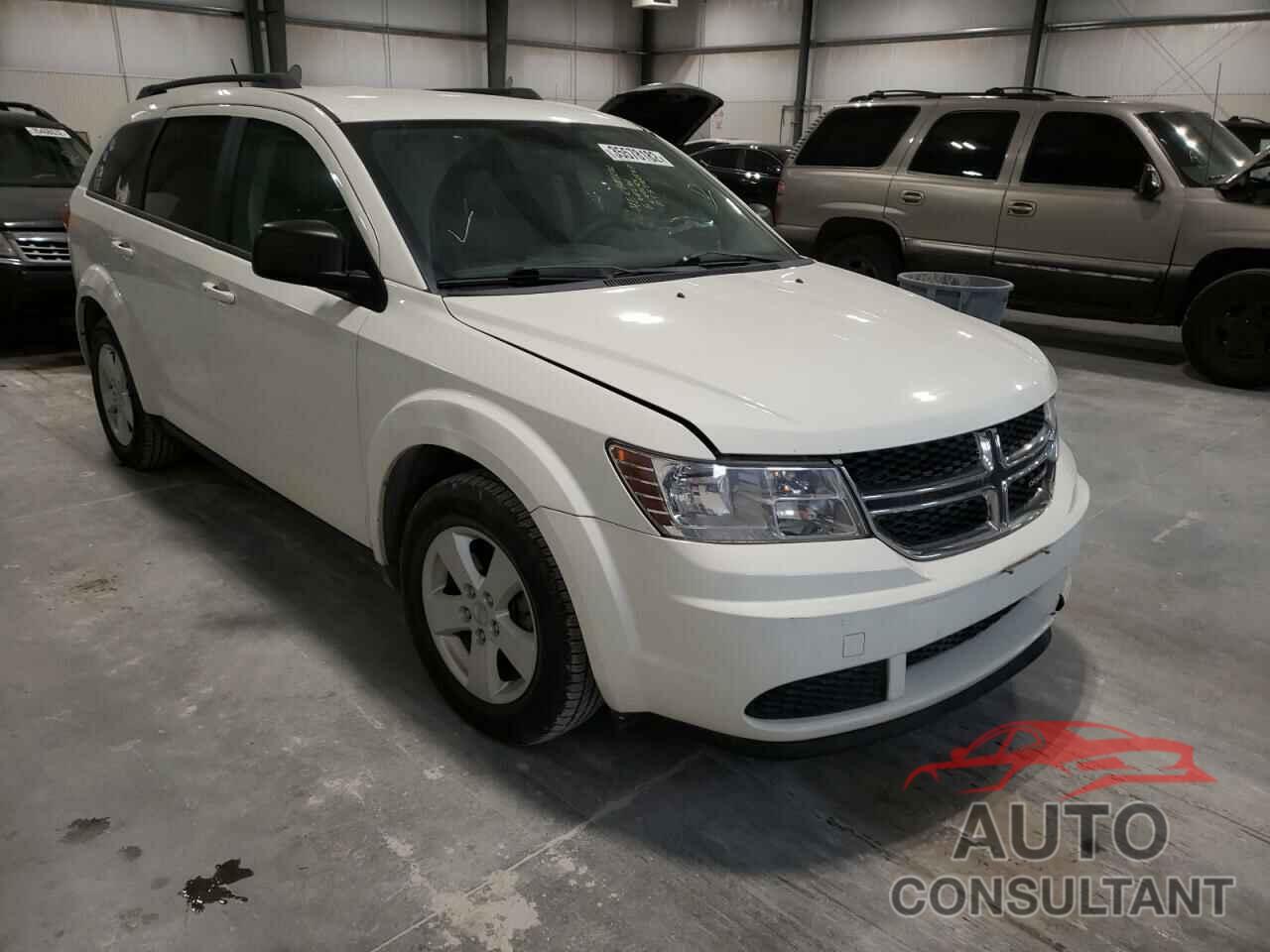 DODGE JOURNEY 2013 - 3C4PDCAB5DT709763