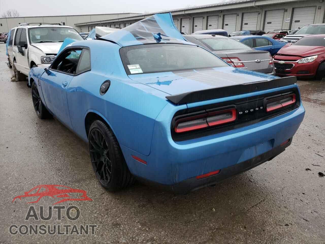 DODGE CHALLENGER 2016 - 2C3CDZBT4GH119452