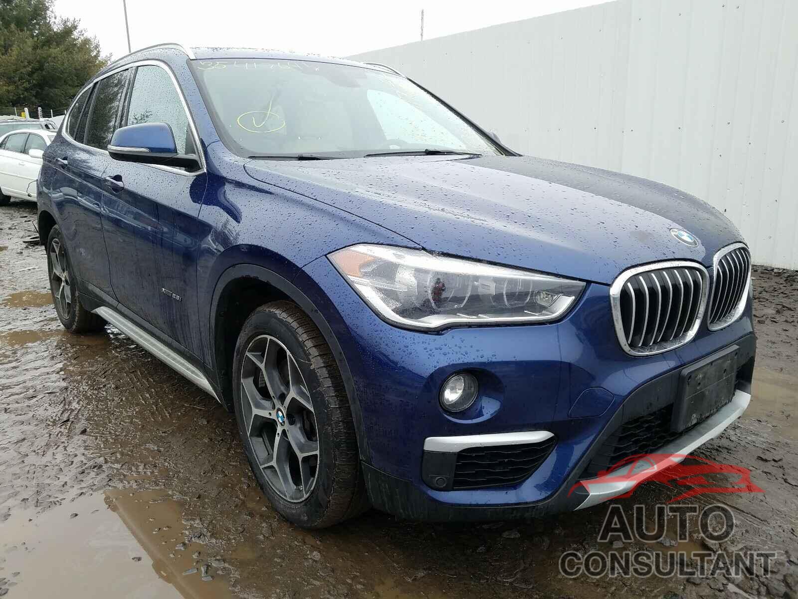 BMW X1 2016 - WBXHT3C34GP881498