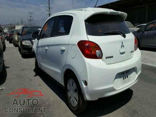 MITSUBISHI MIRAGE 2015 - ML32A3HJ4FH007793