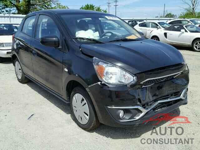 MITSUBISHI MIRAGE 2017 - ML32A3HJ7HH009203