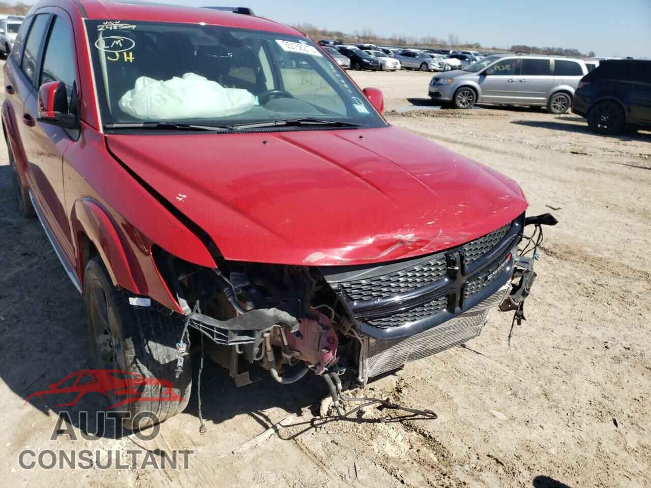DODGE JOURNEY 2020 - 3C4PDCGB0LT248509