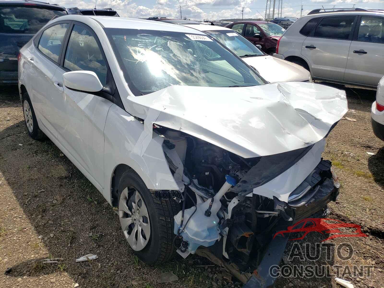 HYUNDAI ACCENT 2017 - KMHCT4AE9HU359241
