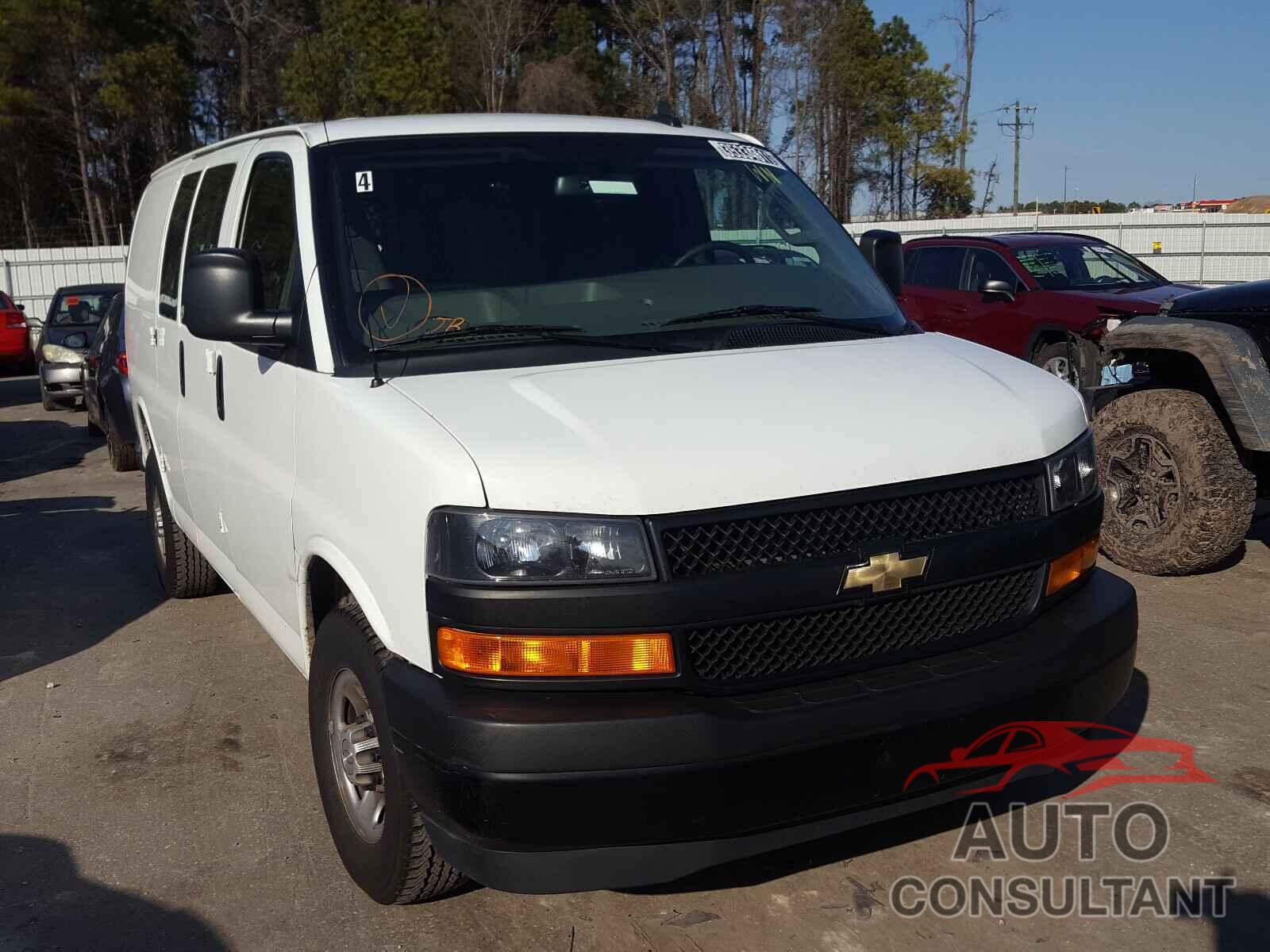 CHEVROLET EXPRESS 2019 - 1GCWGAFP8K1364535