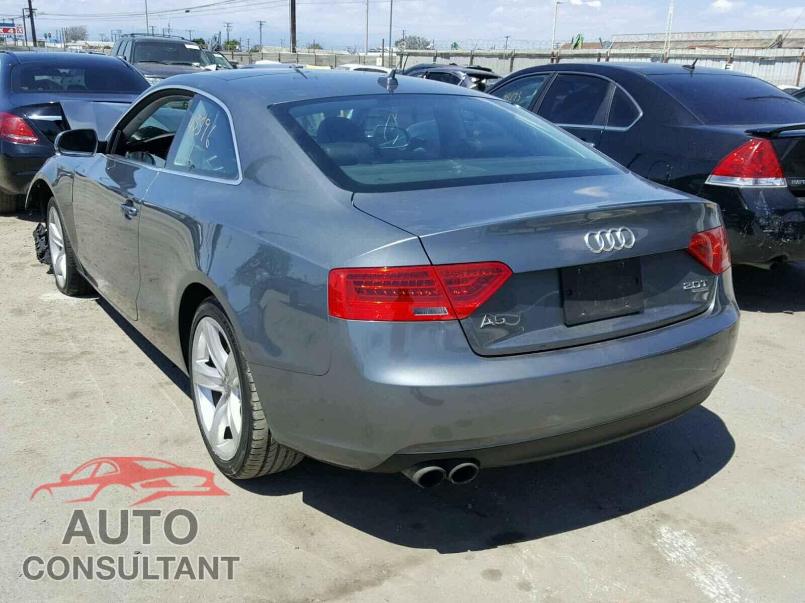 AUDI A5 2014 - WAULFAFR6EA061911