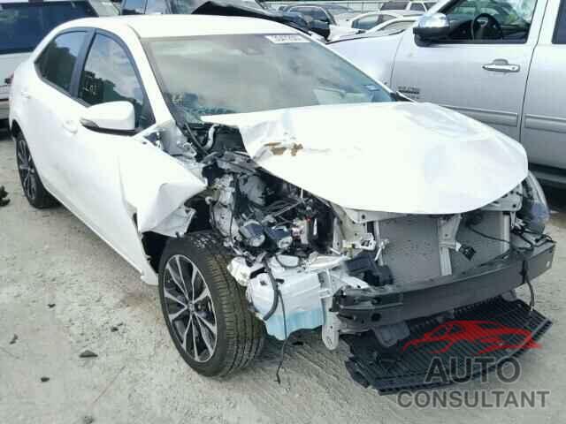 TOYOTA COROLLA 2017 - 5YFBURHE9HP590525