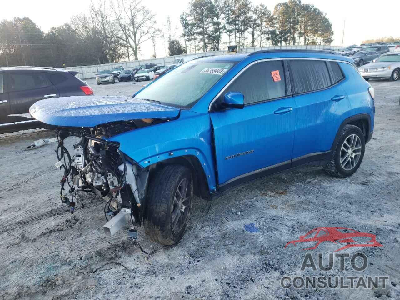 JEEP COMPASS 2018 - 3C4NJCBB9JT461866