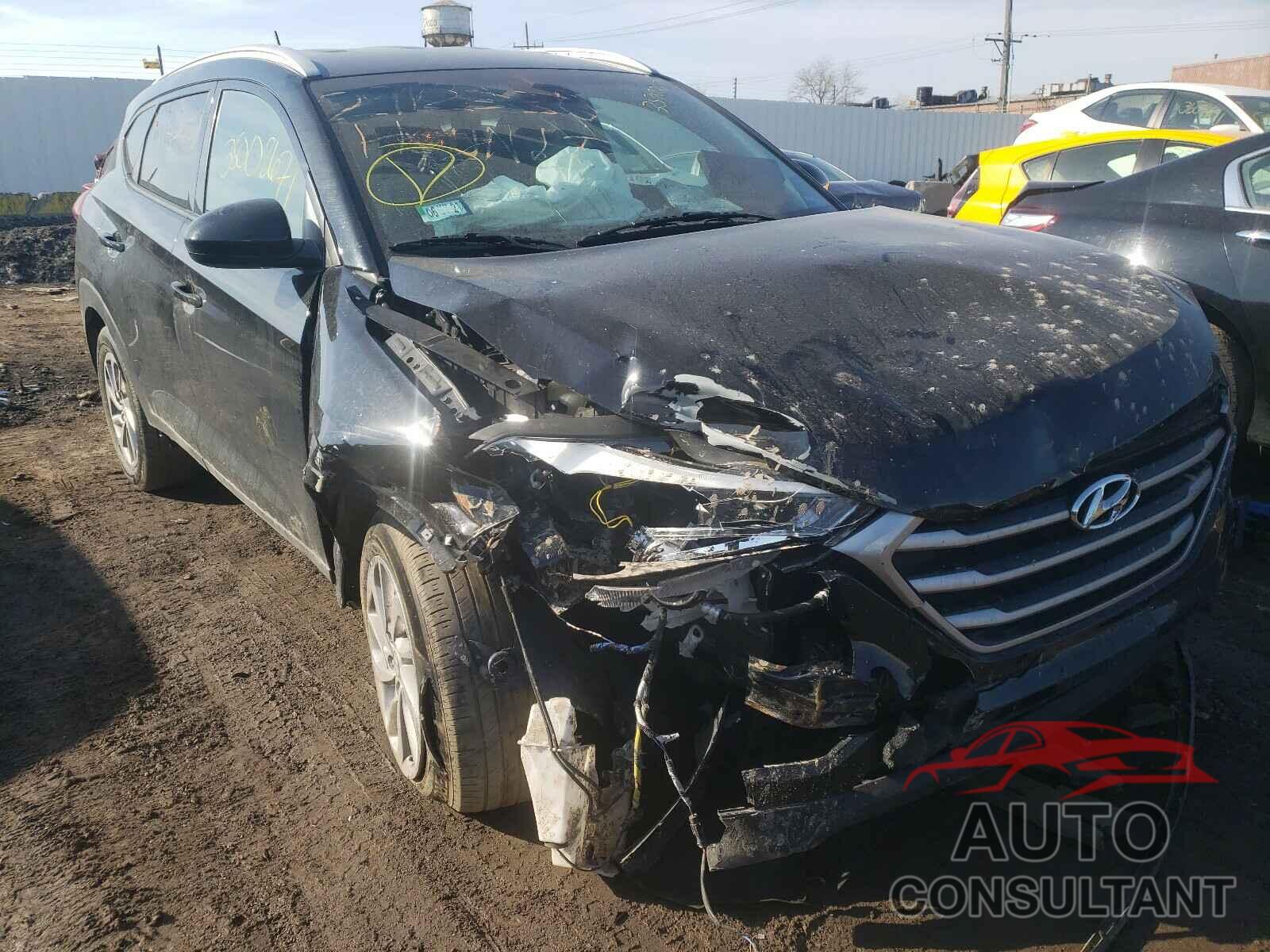 HYUNDAI TUCSON 2017 - KM8J3CA47HU430610