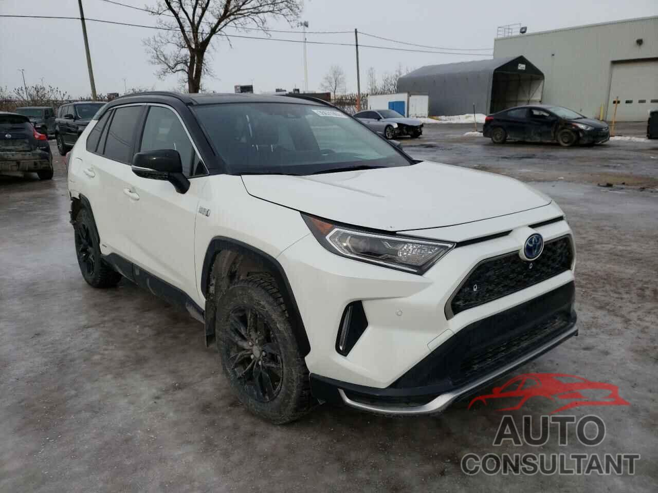 TOYOTA RAV4 2021 - JTMGB3FV4MD014642